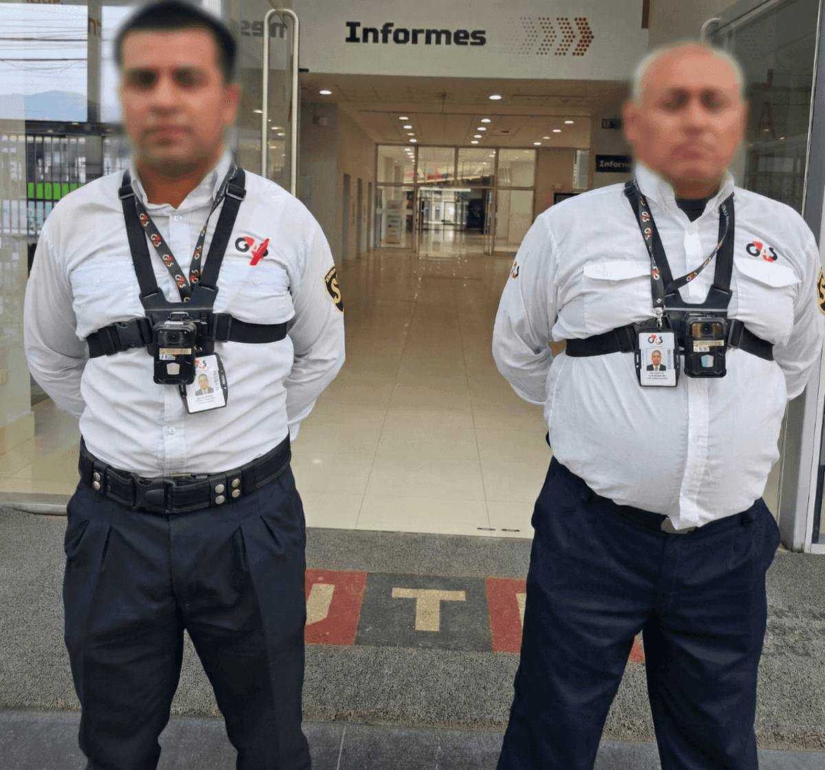 Implementación de Bodycam para Agentes de Seguridad