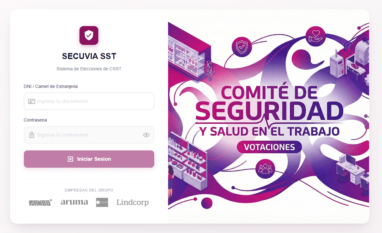 SECUVIA SST — Comité de Seguridad y Salud en el Trabajo